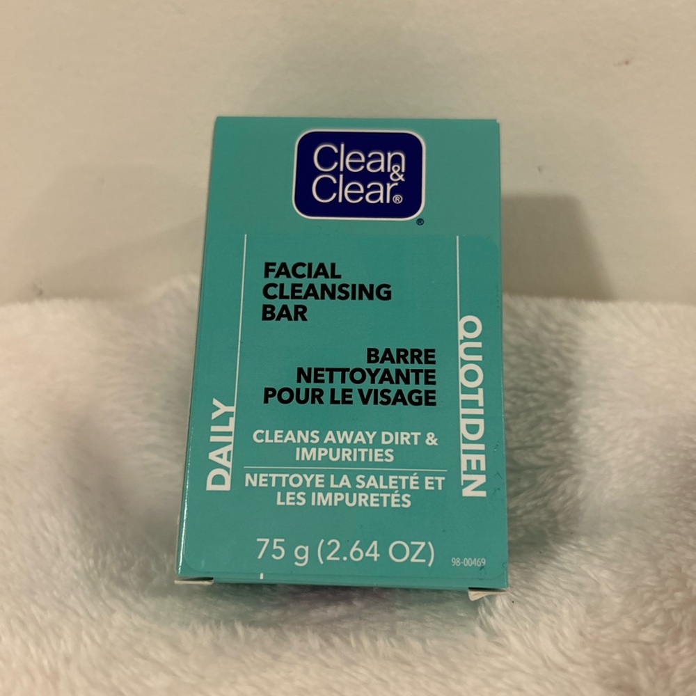 Clean & Clear Facial Cleansing Bar